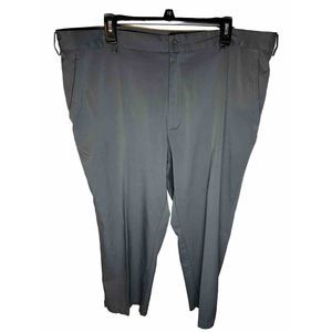 Nike Golf Pants Men 40 x 32 Gray DRI-FIT Stretch 319685-023 Straight Leg